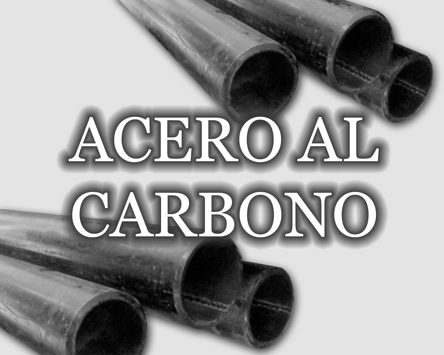 Tubo de acero al carbón negro